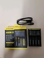 Nitecore digicharger inteligen gebraucht kaufen  Enger