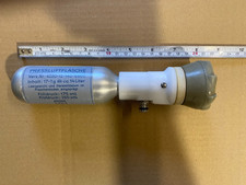Kleine mini sauerstoffflasche gebraucht kaufen  Leipzig