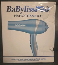 Secador de cabelo BABYLISS PRO nano titânio profissional leve iônico novo OB, usado comprar usado Secador de cabelo BABYLISS PRO nano titânio profissional leve iônico novo OB, usado comprar usado  Enviando para Brazil