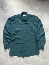 Camisa masculina vintage anos 80 Christian Dior de seda manga longa M, usado comprar usado  Enviando para Brazil