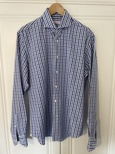Gingham check men for sale  MALDON