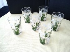 Verres anciens forme d'occasion  Rivery