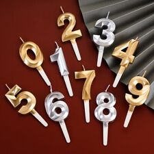 Glitter number candles for sale  LONDON