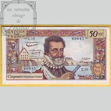 Billet français henri d'occasion  Carcassonne
