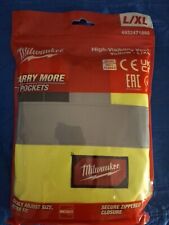 Gilet giallo milwaukee usato  Chioggia