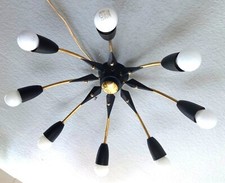 Vintage deckenlampe 58cm gebraucht kaufen  Koblenz