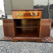 Banded side table for sale  Sherman