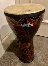 Remo djembe drum for sale  Irving