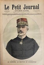 The Small Newspaper 1893 No. 152 General Sheep Boisdeffre - Porto de Toulon comprar usado  Enviando para Brazil