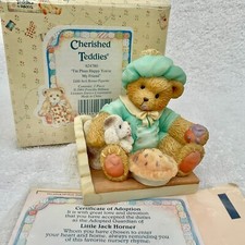 Cherished teddies little for sale  POOLE