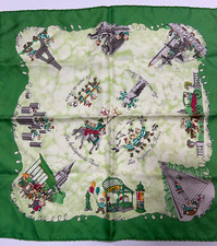 Hermes scarf triples d'occasion  Expédié en Belgium