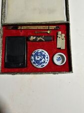 Coffret calligraphie chinoise d'occasion  Mennecy