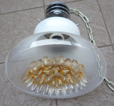 Lampadario sospeso vetro usato  Volano