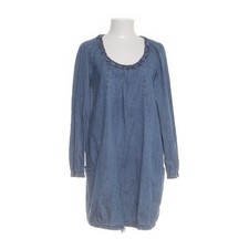 MyWear Woman, sukienka dżinsowa, rozmiar: 44, niebieska, bawełna, dżins, damska #MzB na sprzedaż  PL