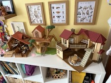 Large vintage sylvanian for sale  PLYMOUTH