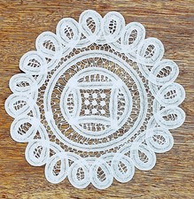 Vintage handmade white for sale  CRAMLINGTON