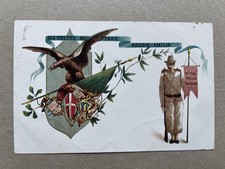Cartolina militare distretto usato  Saronno