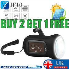 Led torch solar for sale  MANCHESTER