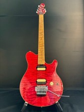 Usado, Guitarra elétrica MUSIC MAN AXIS RED TRANS TREM MAPLE comprar usado  Enviando para Brazil