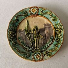Ancienne assiette barbotine d'occasion  Boussac