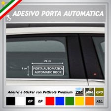 Adesivo sticker taxi usato  Caserta