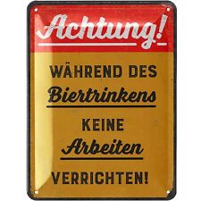 Blechschild retro werkstatt gebraucht kaufen  Berlin