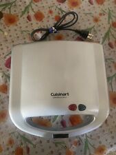 Cuisineart sandwhich grill for sale  Carrollton