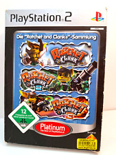 Ratchet & Clank 1-3 - Jogo Sony Playstation 2 com OVP - PAL - PS2 - Pacote Triplo comprar usado  Enviando para Brazil
