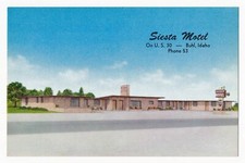Siesta motel buhl d'occasion  Expédié en Belgium