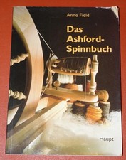 Ashford spinnbuch anne gebraucht kaufen  Warmsen