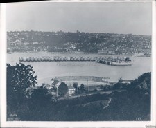 Foto de embarcação 1959 Lake Union cascos de madeira barcos 8X10, usado comprar usado  Enviando para Brazil