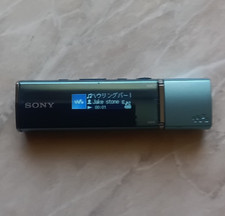 Reprodutor de música digital azul Sony Walkman novo com etiquetas-E013 1GB funcionando comprar usado  Enviando para Brazil