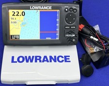 Lowrance Hook 7 CHIRP GPS plotter cartográfico localizador de peixes display com tampa e suporte, usado comprar usado Lowrance Hook 7 CHIRP GPS plotter cartográfico localizador de peixes display com tampa e suporte, usado comprar usado  Enviando para Brazil