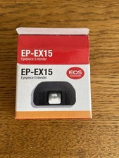 Canon epx15 eyepiece for sale  YEOVIL