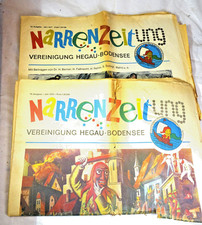 Narrenzeitung hegau bodensee gebraucht kaufen  Konstanz