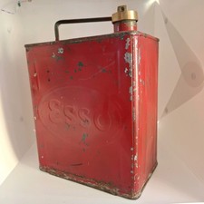Vintage esso gallon for sale  LONDON