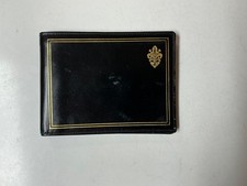 Usado, Carteira de couro preta LS Leather School Florence feita na Itália 4,5” x 3” comprar usado Usado, Carteira de couro preta LS Leather School Florence feita na Itália 4,5” x 3” comprar usado  Enviando para Brazil