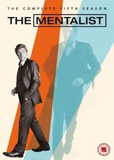 The Mentalist: Season 5 [DVD] [2008] - DVD  KQVG The Cheap Fast Free Post comprar usado  Enviando para Brazil