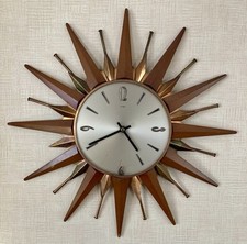 Vintage metamec sunburst for sale  UK