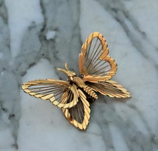 Ancien broche papillon d'occasion  Bagnoles-de-l'Orne