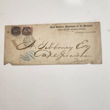 Civil war envelope for sale  Emmett