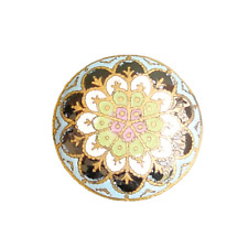Bouton ancien émail d'occasion  Paris XVIII