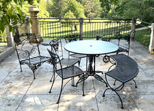 Vintage wrought iron for sale  Newport