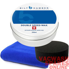 Bilt hamber o dobro da velocidade Wax 250ML-Cera De Carnaúba polímero Cole-Acabamento Brilhante comprar usado  Enviando para Brazil