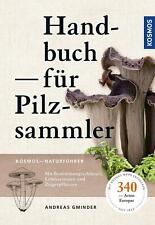 Handbuch pilzsammler andreas gebraucht kaufen  Mönchengladbach