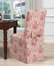 Cadeira de Jantar Madison Kathy Irlanda Capa Chinelo Chateau Floral Banheiro Vermelho/Bege comprar usado  Enviando para Brazil