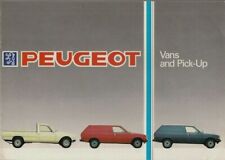 Peugeot vans pick for sale  UK