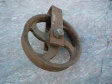 Ancienne roue poulie d'occasion  Toulouse-