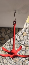 Ancora rossa grappino usato  Santa Maria Capua Vetere