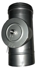 Edelstahl kamin revision gebraucht kaufen  Messel